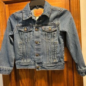 Levi's Kids Classic Blue Jean Jacket